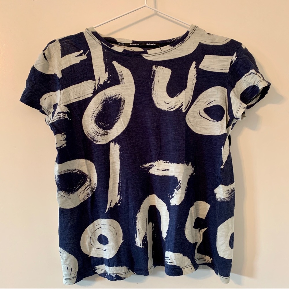 Proenza Schouler Graphic Tee